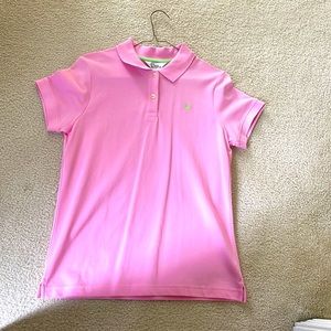 Lilly Pulitzer Pink Polo
